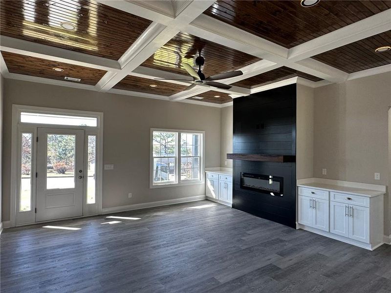 Spacious, unfurnished interior of a new home in , Augusta (Image 12).