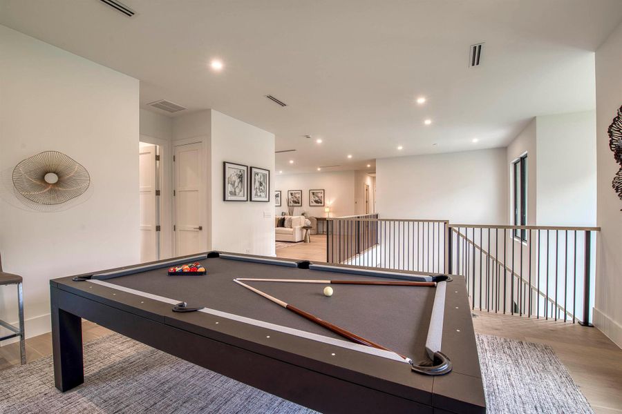 Furnished interior view inside a new home in , Palm Beach Gardens (Image 26).