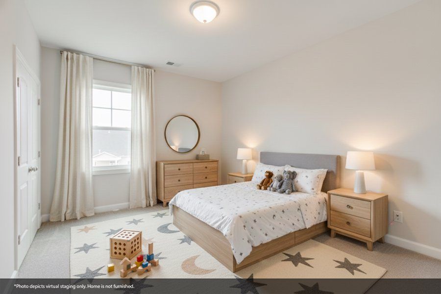 Furnished interior view inside a new home in Palmetto Shores, Chapin (Image 14).