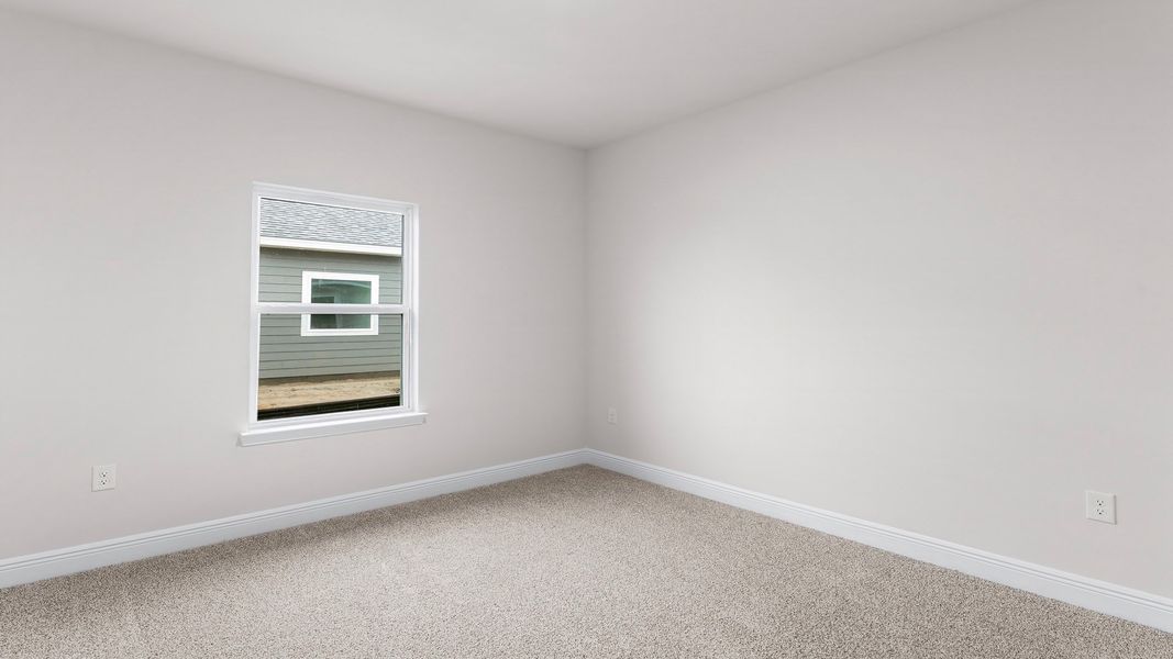 Spacious, unfurnished interior of a new home in Hodges Bayou Plantation, Panama City (Image 23). Spacious, unfurnished interior of a new home in Hodges Bayou Plantation, Panama City (Image 23).
