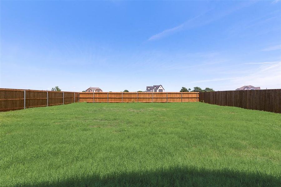Exterior details and patio area of a home in Park Trails, Forney (Image 3). Exterior details and patio area of a home in Park Trails, Forney (Image 3).