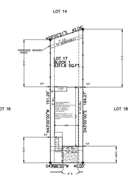 Plot Plan