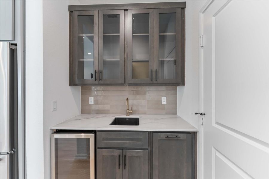 Furnished interior view inside a new home in , Houston (Image 14). Furnished interior view inside a new home in , Houston (Image 14).