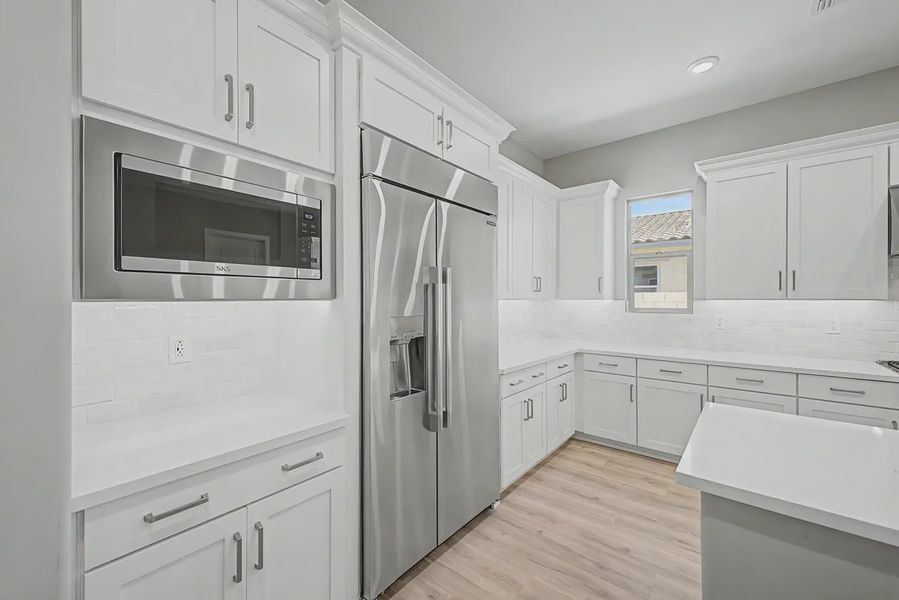 Furnished interior view inside a new home in Bellero Estates, Queen Creek (Image 6).