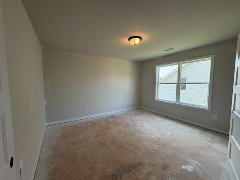 In-progress construction of a new home in Garland Meadows, Cartersville, GA (Image 6).