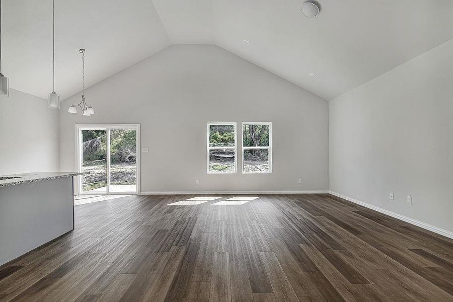 Spacious, unfurnished interior of a new home in , Azle (Image 16). Spacious, unfurnished interior of a new home in , Azle (Image 16).