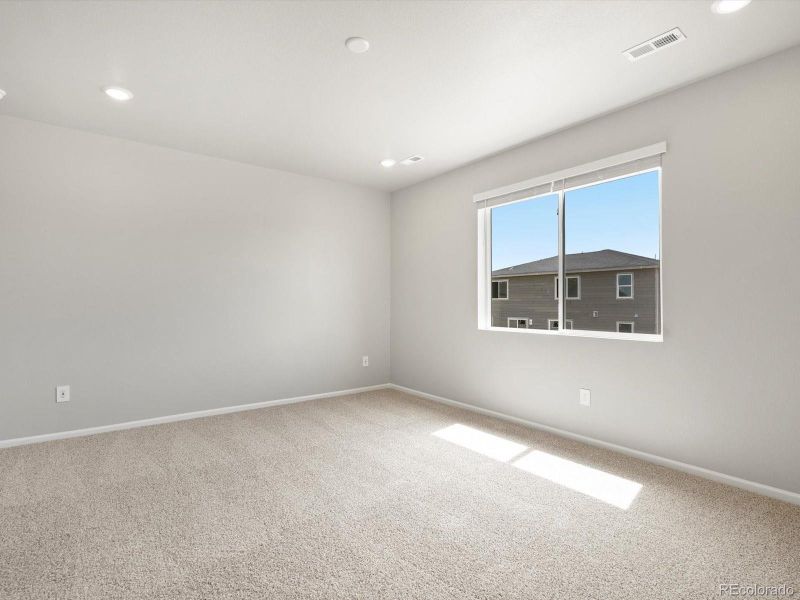 Spacious, unfurnished interior of a new home in Poudre Heights: The Alpine Collection, Windsor (Image 20).