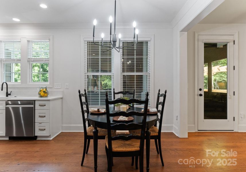 Furnished interior view inside a new home in , Waxhaw (Image 30).