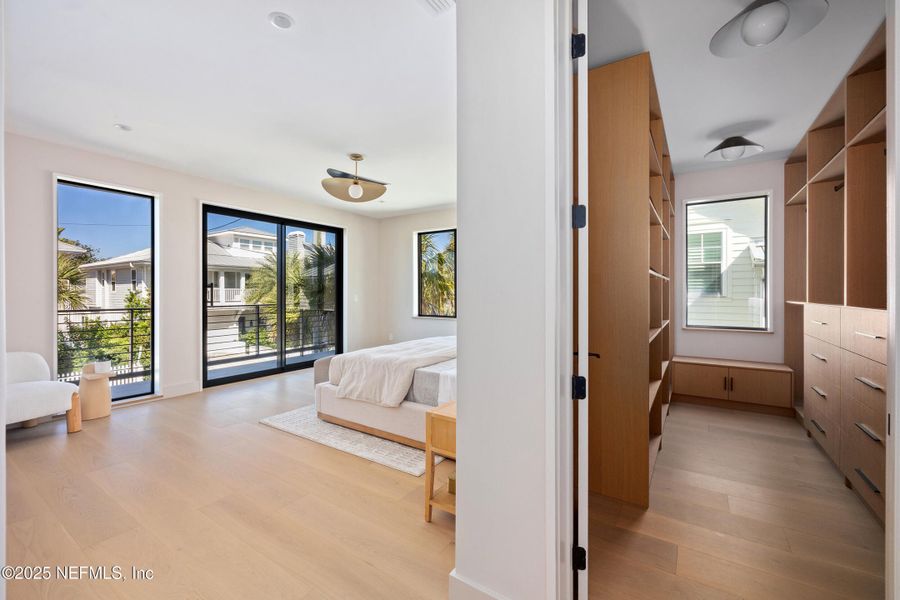 Furnished interior view inside a new home in , Atlantic Beach (Image 49).