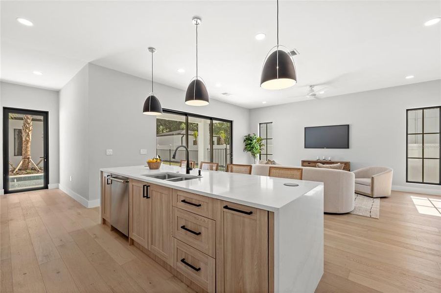 Furnished interior view inside a new home in , Orlando (Image 53). Furnished interior view inside a new home in , Orlando (Image 53).