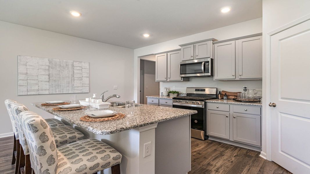 Furnished interior view inside a new home in Gates Village, Lugoff (Image 5). Furnished interior view inside a new home in Gates Village, Lugoff (Image 5).
