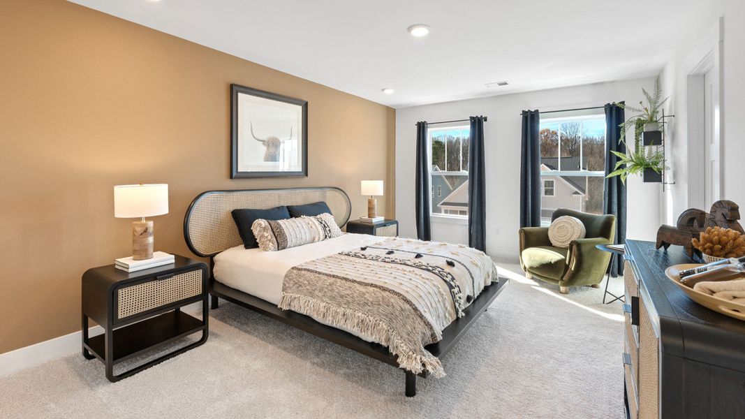 Representative furnished interior of a home built from the Drayton by DRB Homes in Mulberry Estates, Simpsonville (Image 29). Representative furnished interior of a home built from the Drayton by DRB Homes in Mulberry Estates, Simpsonville (Image 29).