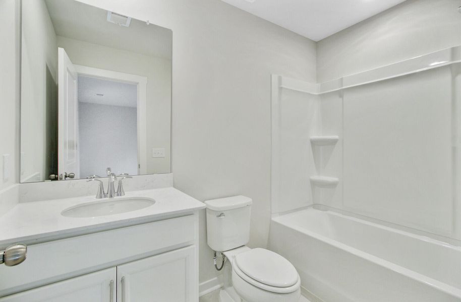 Furnished interior view inside a new home in , Johns Island (Image 8).