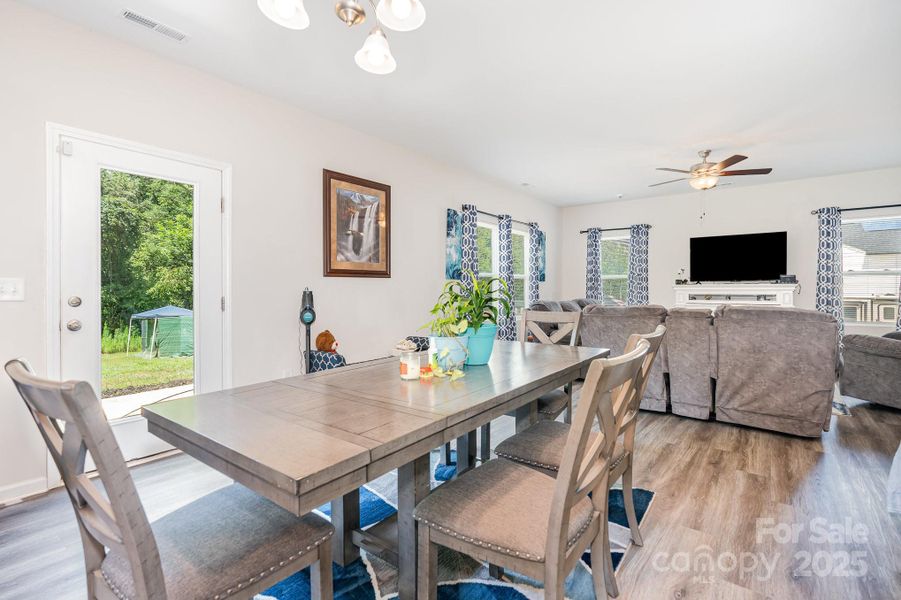 Furnished interior view inside a new home in , Gastonia (Image 28). Furnished interior view inside a new home in , Gastonia (Image 28).