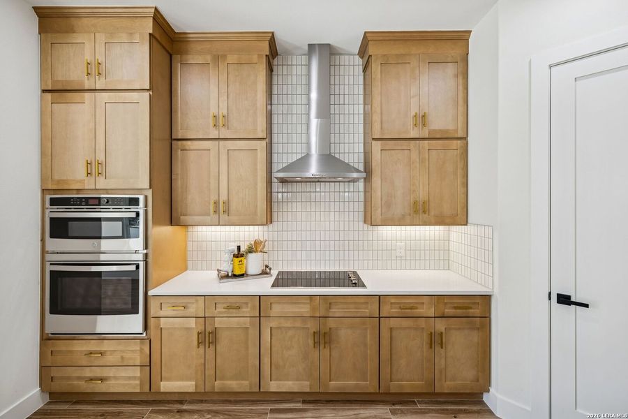 Furnished interior view inside a new home in , Spring Branch (Image 14).