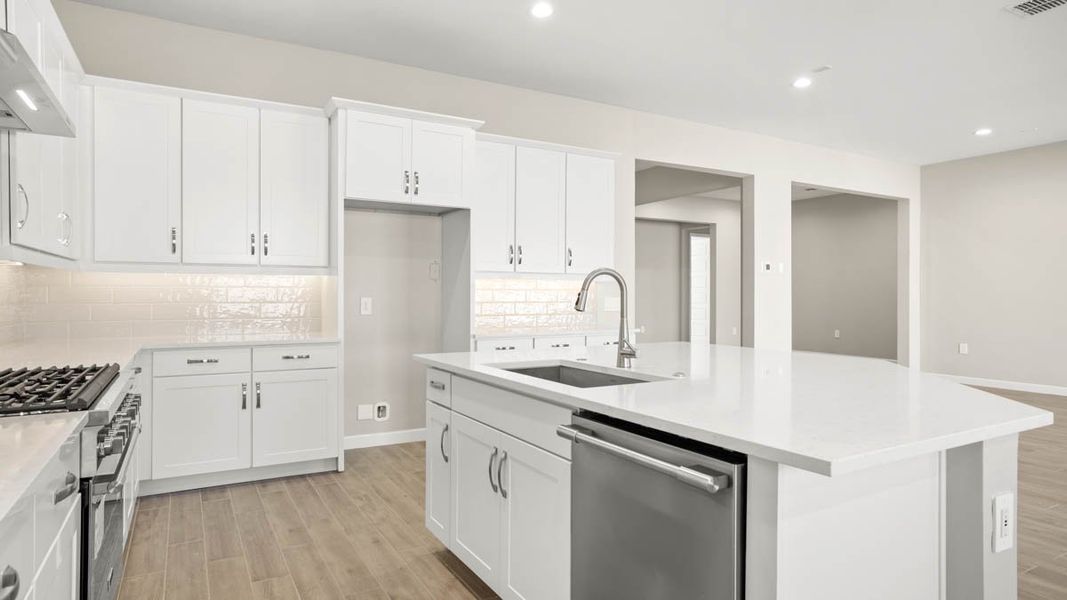Furnished interior view inside a new home in Zanjero Pass, Waddell (Image 15).