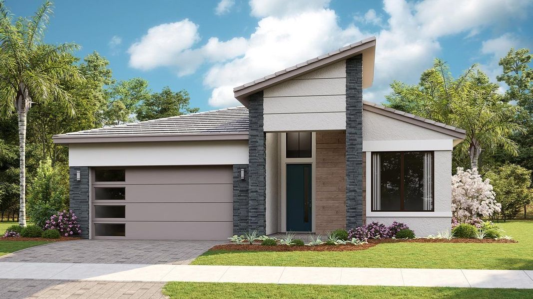 Contemporary - Stone