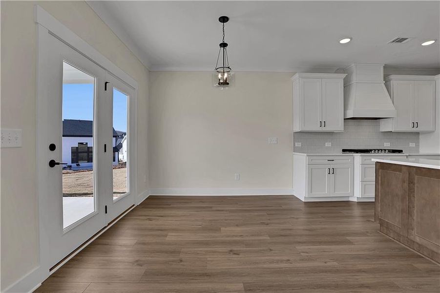 Spacious, unfurnished interior of a new home in Twin Lakes, Hoschton (Image 43).