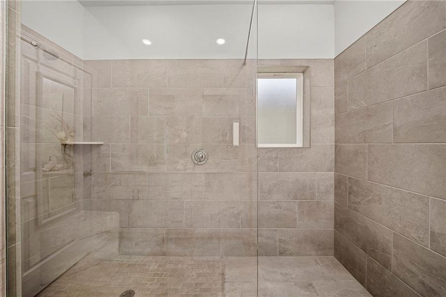Close-up of interior finishes inside a home in , Canton (Image 21).
