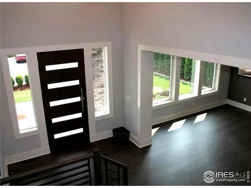 Entry (Concept only, plan and picture from House Designers, home not built)