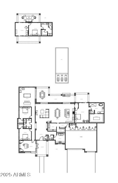 Spring Mountain Ranch - Overall Floor Pl