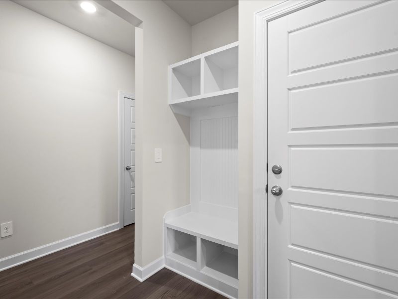 Furnished interior view inside a new home in Ashby Woods, Boiling Springs (Image 5).