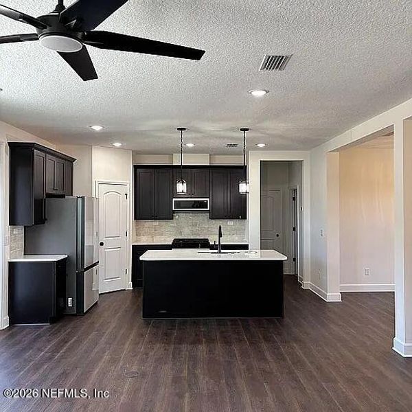 Furnished interior view inside a new home in , Green Cove Springs (Image 8).