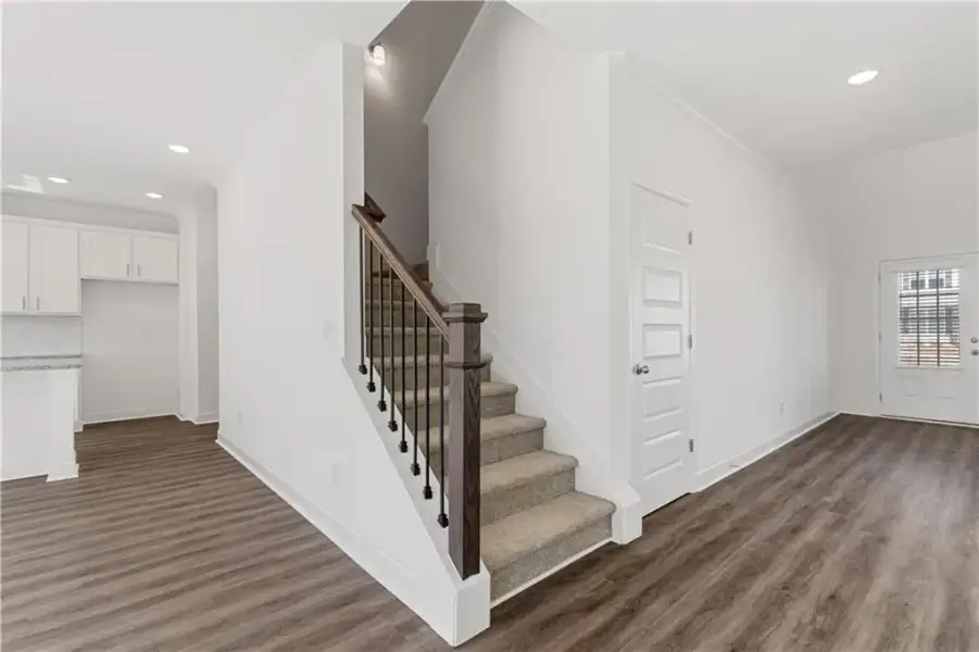 Spacious, unfurnished interior of a new home in Highland Park, Stonecrest (Image 15). Spacious, unfurnished interior of a new home in Highland Park, Stonecrest (Image 15).