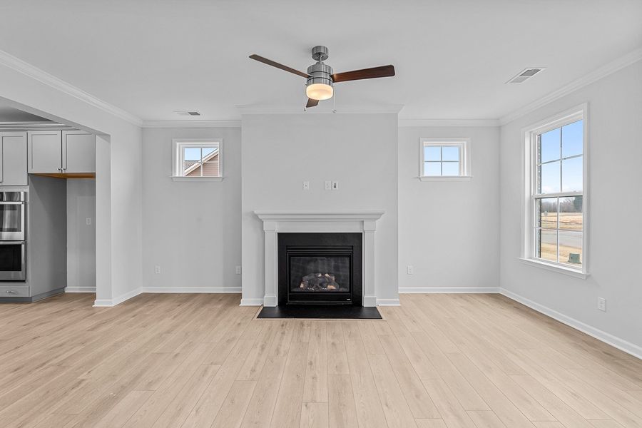 Spacious, unfurnished interior of a new home in Lilah Grove, Summerfield (Image 23). Spacious, unfurnished interior of a new home in Lilah Grove, Summerfield (Image 23).