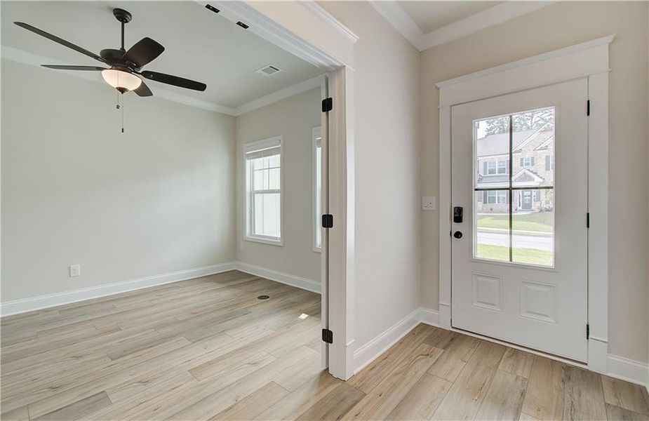 Spacious, unfurnished interior of a new home in Mallard’s Landing, Jefferson (Image 18).