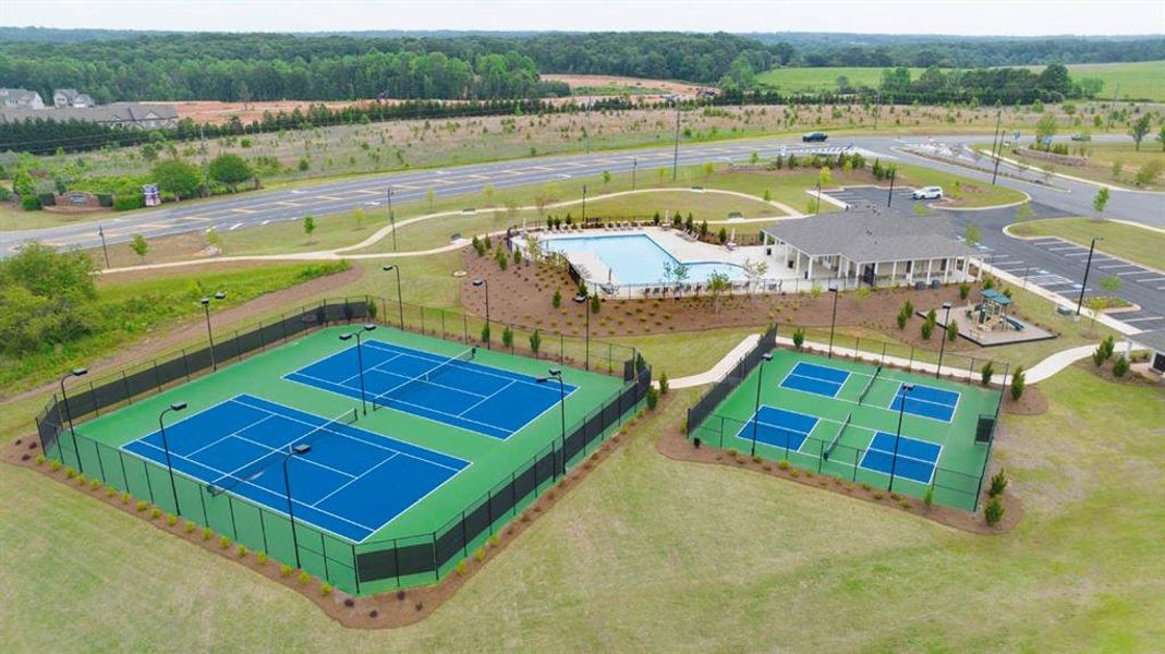 Community amenities in Preserve at Dove Creek, Winder (Image 40).