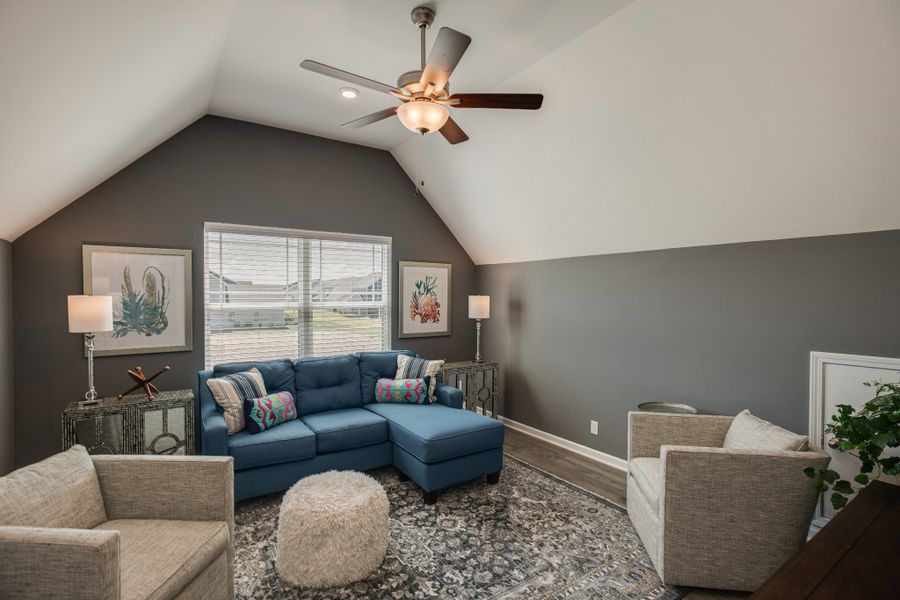 Stock Photo: Showcasing the upstairs Bonus room!