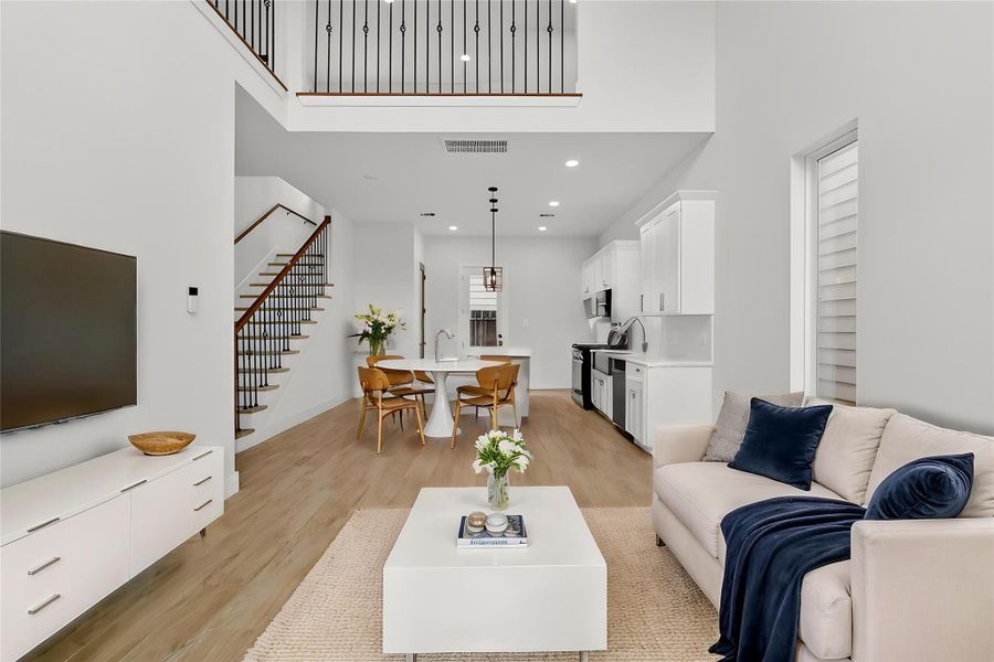 1067-Family Room Virtually Staged