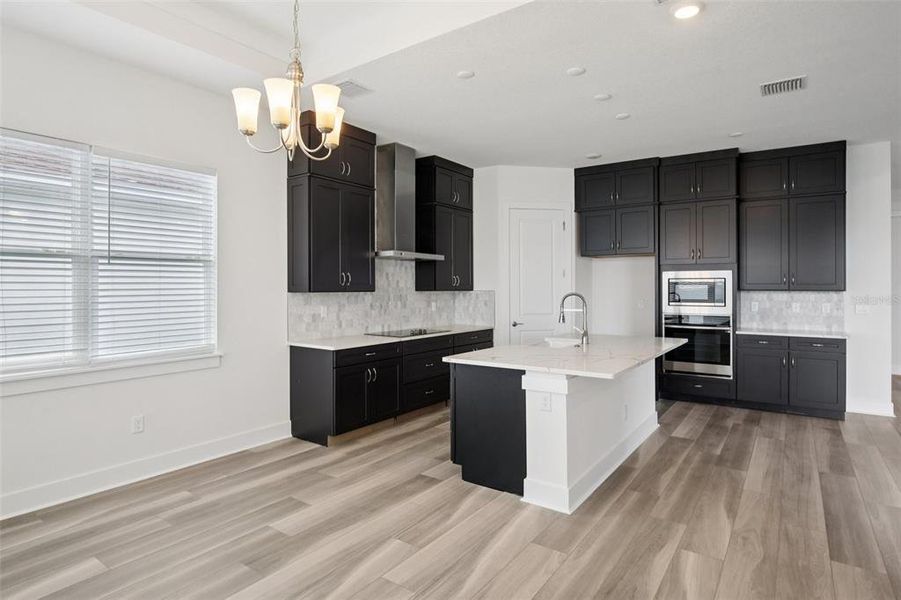 Furnished interior view inside a new home in Eagles Cove at Mirada, San Antonio (Image 15).