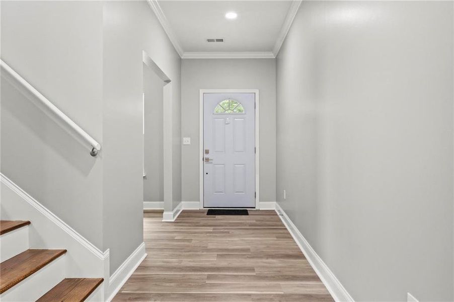 Spacious, unfurnished interior of a new home in , Douglasville (Image 30).