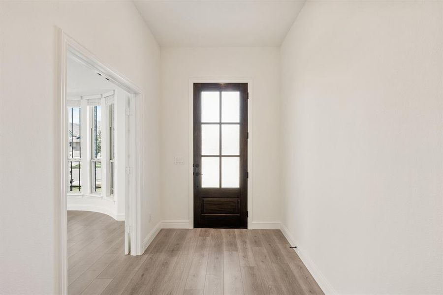 Spacious, unfurnished interior of a new home in Eagle Glen 50, Alvarado (Image 28). Spacious, unfurnished interior of a new home in Eagle Glen 50, Alvarado (Image 28).