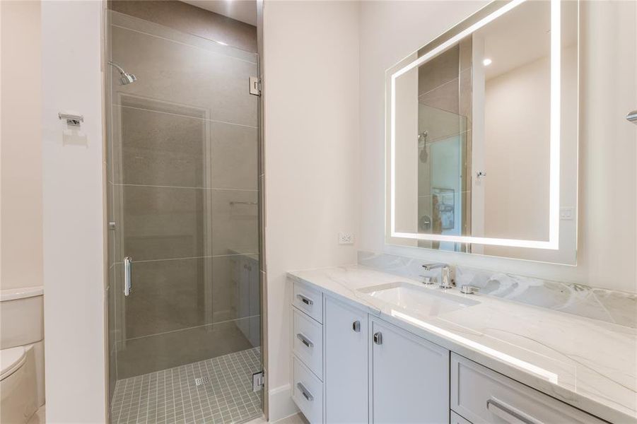 Furnished interior view inside a new home in , Dallas (Image 6). Furnished interior view inside a new home in , Dallas (Image 6).