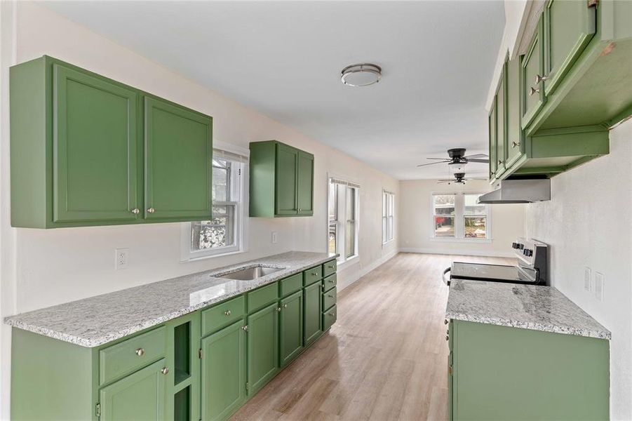 Furnished interior view inside a new home in , Brownwood (Image 4).