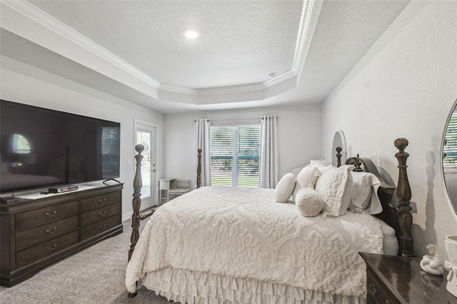 Furnished interior view inside a new home in Sugarmill Woods, Homosassa (Image 41).