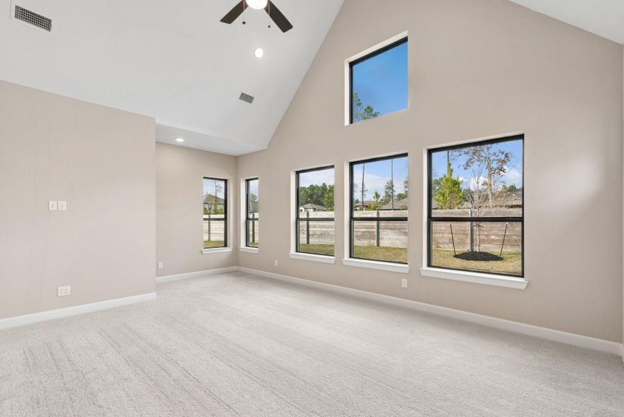 Spacious, unfurnished interior of a new home in ARTAVIA 65' Homesites, Conroe (Image 27).