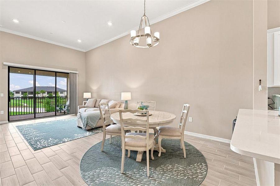 Furnished interior view inside a new home in , Port Charlotte (Image 6). Furnished interior view inside a new home in , Port Charlotte (Image 6).
