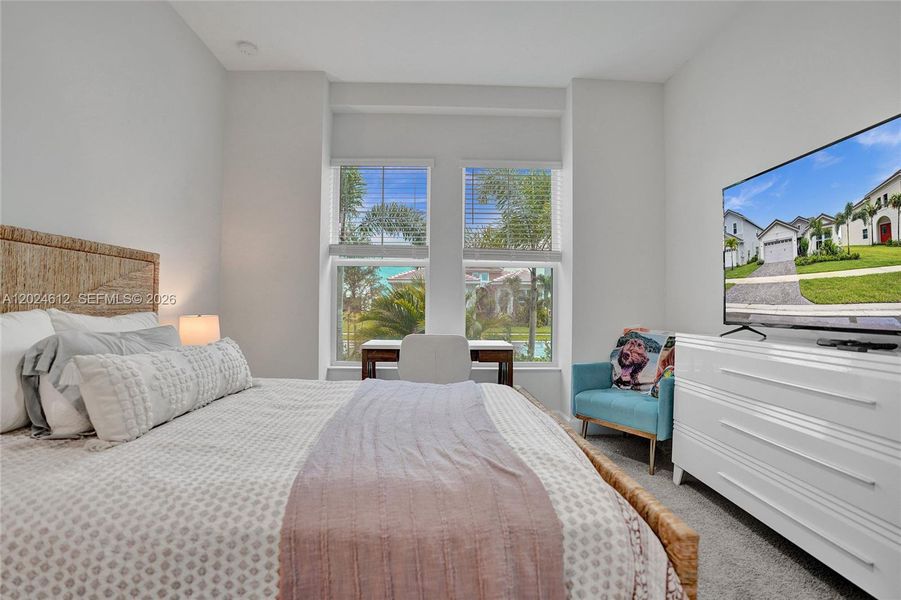 Furnished interior view inside a new home in , Westlake (Image 65).