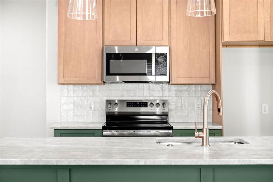 Close-up of interior finishes inside a home in , Italy (Image 17).