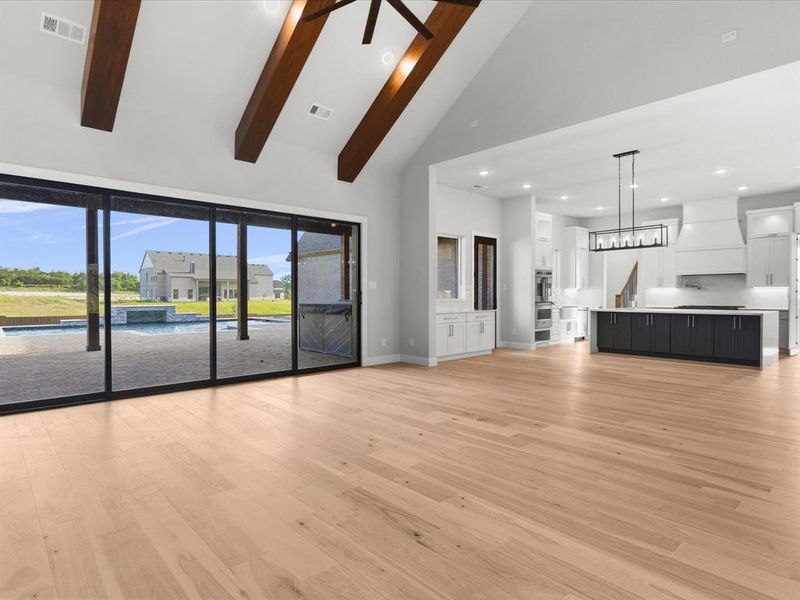 Spacious, unfurnished interior of a new home in Capitol Hill, Anna (Image 22). Spacious, unfurnished interior of a new home in Capitol Hill, Anna (Image 22).