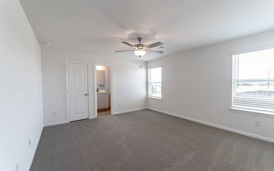 Spacious, unfurnished interior of a new home in Travis Ranch, Forney (Image 38). Spacious, unfurnished interior of a new home in Travis Ranch, Forney (Image 38).