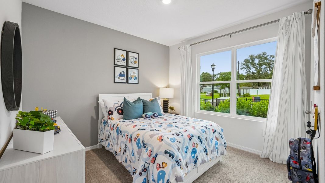 Furnished interior view inside a new home in Brookside, Ruskin (Image 19).