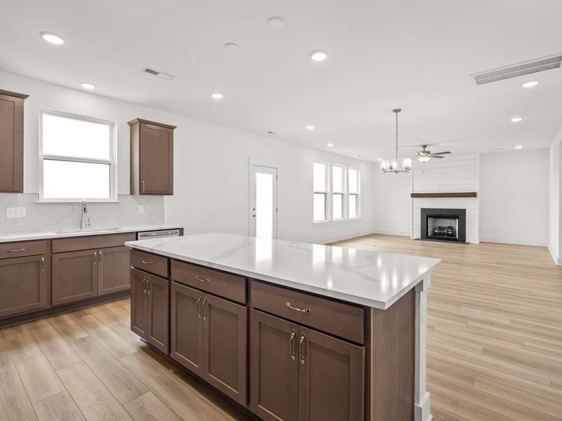 Furnished interior view inside a new home in Benders Cove, Mount Juliet (Image 16).