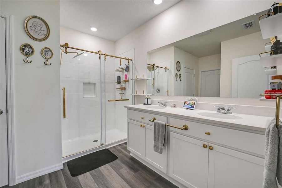 Furnished interior view inside a new home in Windrose, Apopka (Image 14).