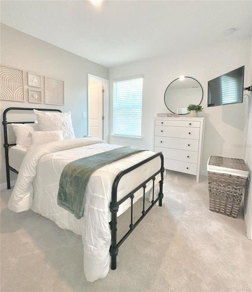 Furnished interior view inside a new home in , Gainesville (Image 14).