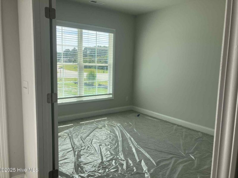 In-progress construction of a new home in Fairfield Harbour, New Bern, NC (Image 17).
